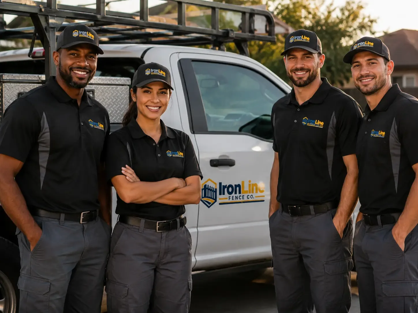 Metal Fence Installation company in New Bern, NC